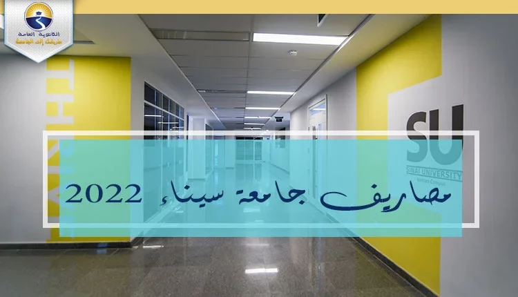مصاريف جامعة سيناء 2022