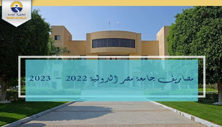مصاريف جامعة مصر الدولية 2022 - 2023